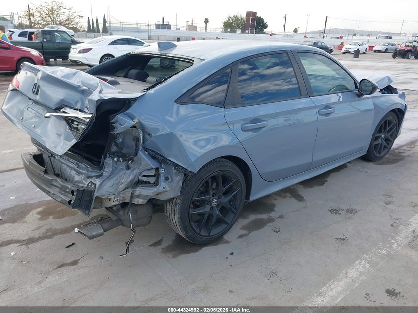 2022 Honda Civic Sport