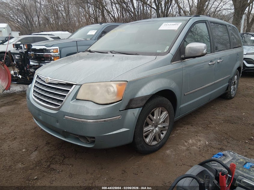 2008 Chrysler Town & Country Limited