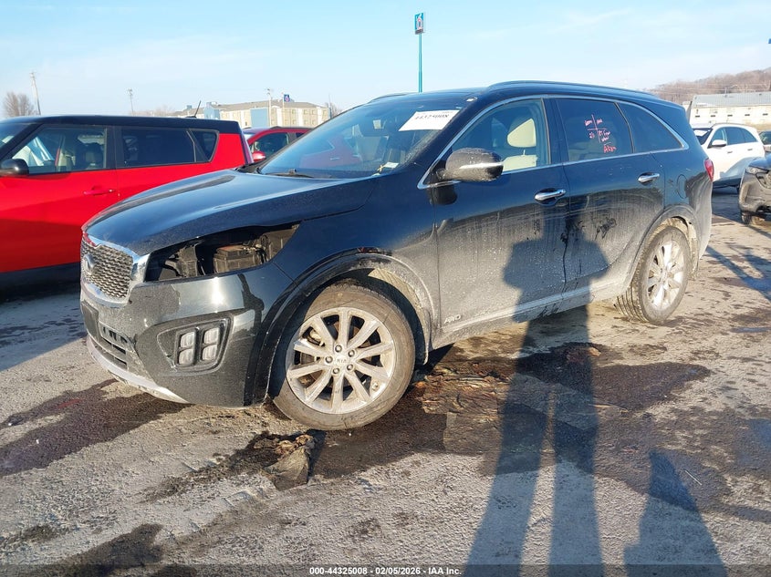 2016 Kia Sorento 3.3L Sxl