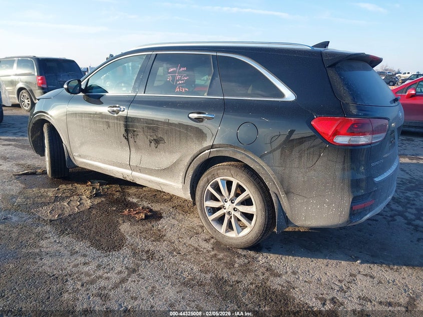 2016 Kia Sorento 3.3L Sxl