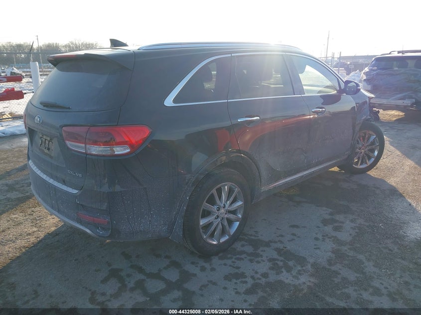 2016 Kia Sorento 3.3L Sxl