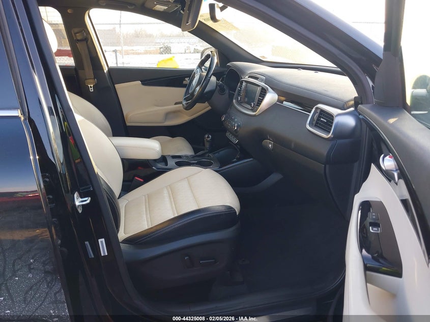 2016 Kia Sorento 3.3L Sxl