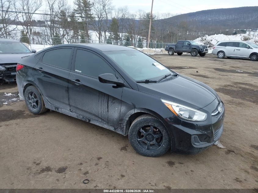 2015 Hyundai Accent Gls