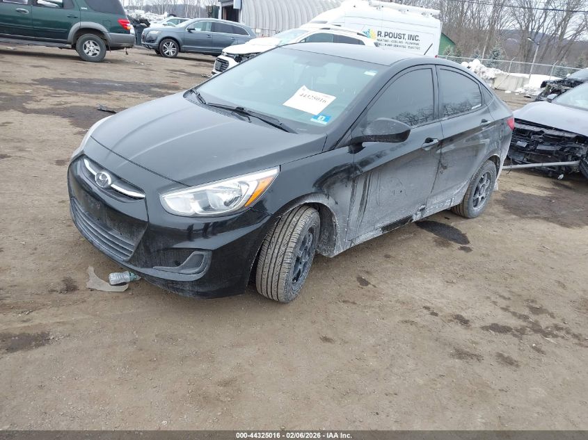2015 Hyundai Accent Gls
