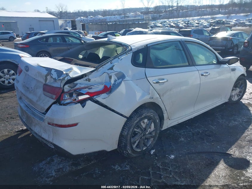 2019 Kia Optima Lx
