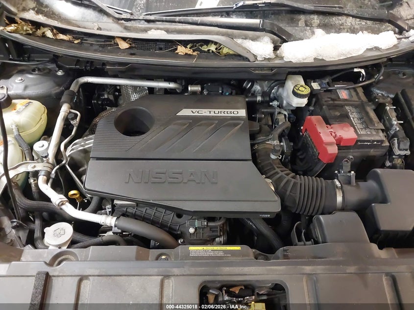 2022 Nissan Rogue Sv Intelligent Awd VIN: 5N1BT3BB9NC698514 Lot: 44325018