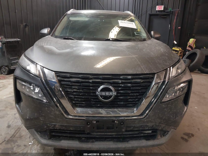 2022 Nissan Rogue Sv Intelligent Awd VIN: 5N1BT3BB9NC698514 Lot: 44325018