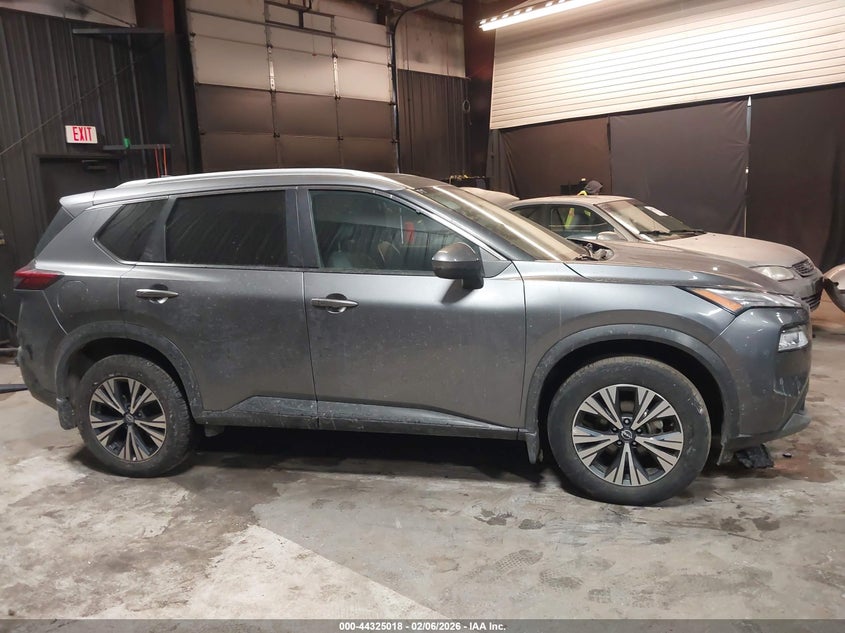 2022 Nissan Rogue Sv Intelligent Awd VIN: 5N1BT3BB9NC698514 Lot: 44325018