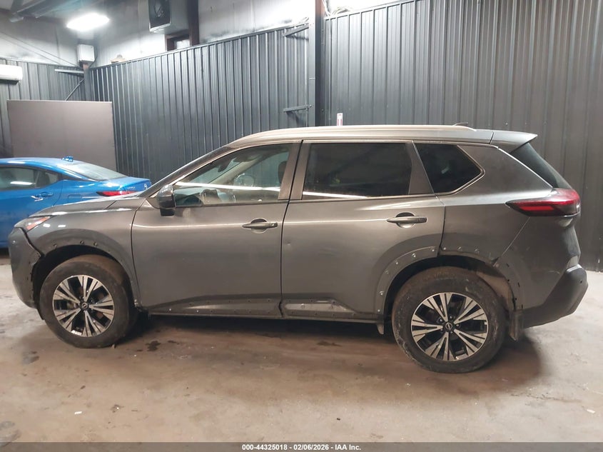 2022 Nissan Rogue Sv Intelligent Awd VIN: 5N1BT3BB9NC698514 Lot: 44325018