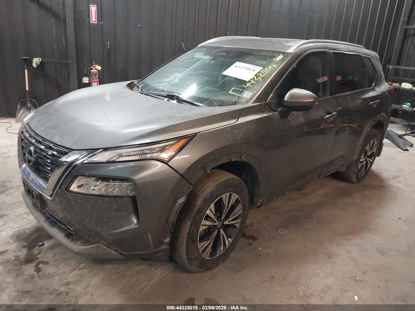 2022 Nissan Rogue Sv Intelligent Awd