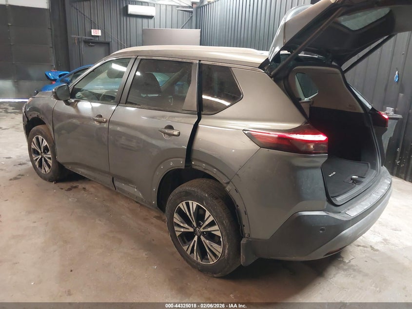 2022 Nissan Rogue Sv Intelligent Awd