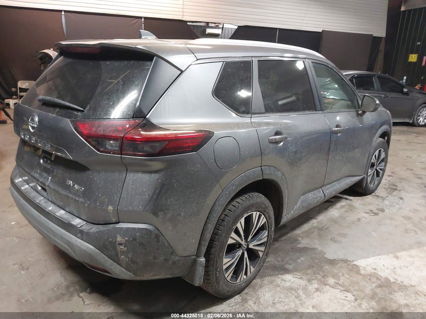 2022 Nissan Rogue Sv Intelligent Awd