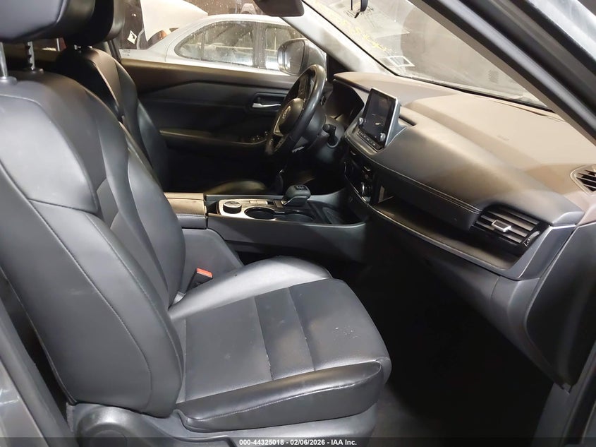 2022 Nissan Rogue Sv Intelligent Awd