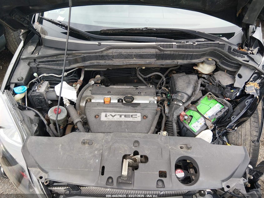 2007 Honda Cr-V Ex-L VIN: JHLRE48747C100759 Lot: 44325025