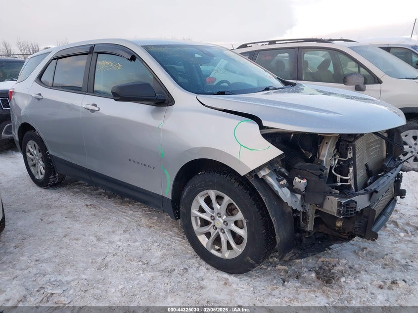 2020 Chevrolet Equinox Awd Ls