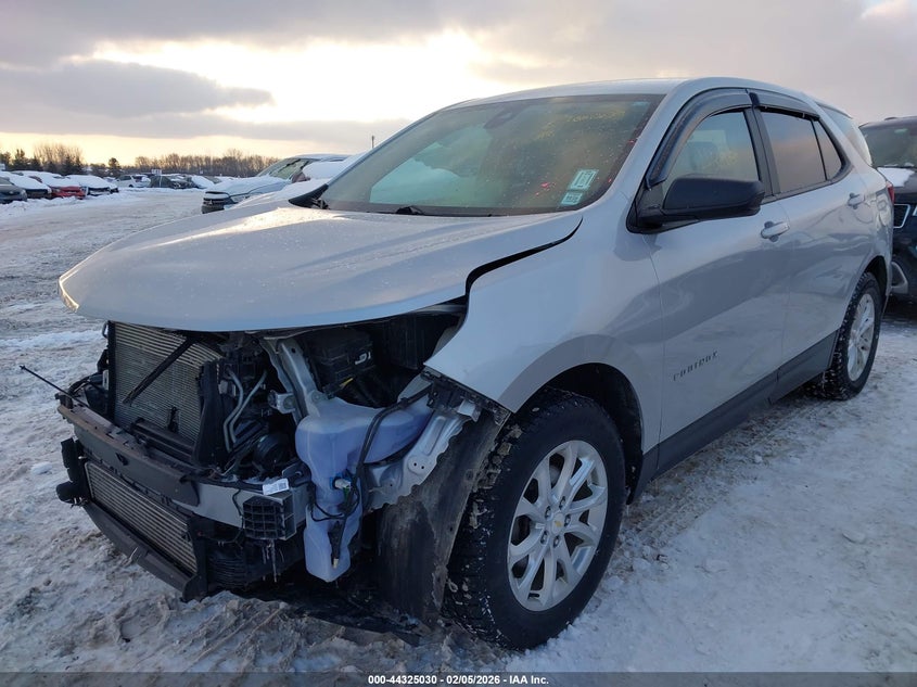 2020 Chevrolet Equinox Awd Ls