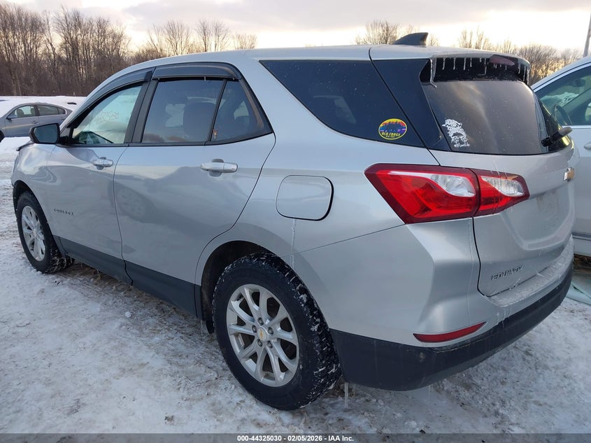 2020 Chevrolet Equinox Awd Ls