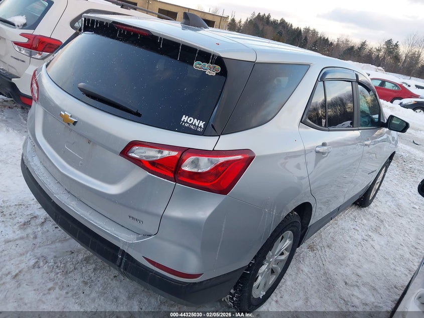 2020 Chevrolet Equinox Awd Ls