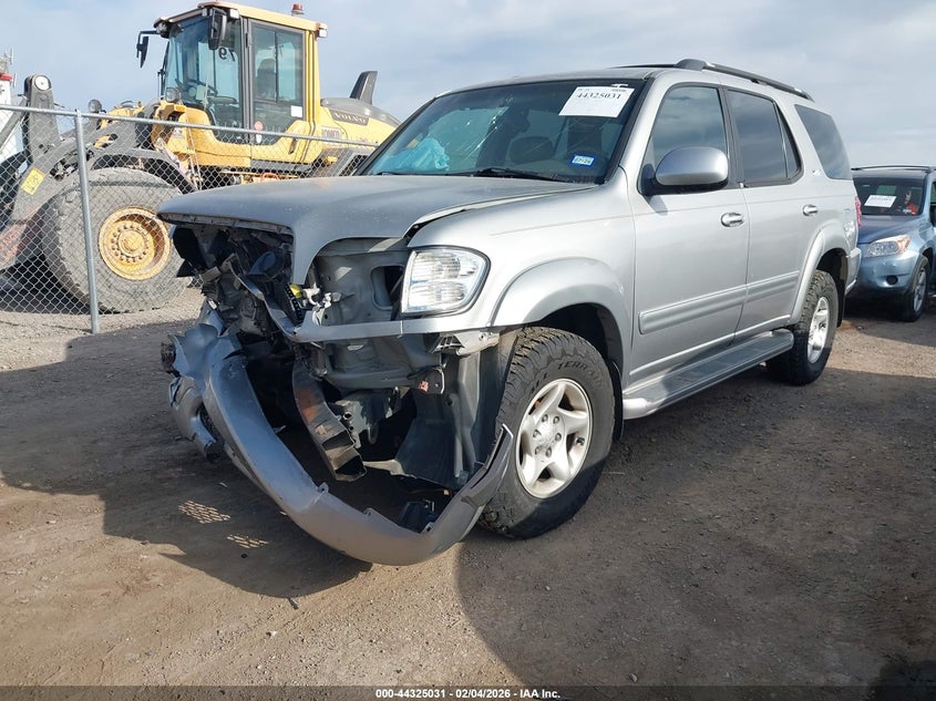 2002 Toyota Sequoia Sr5 V8