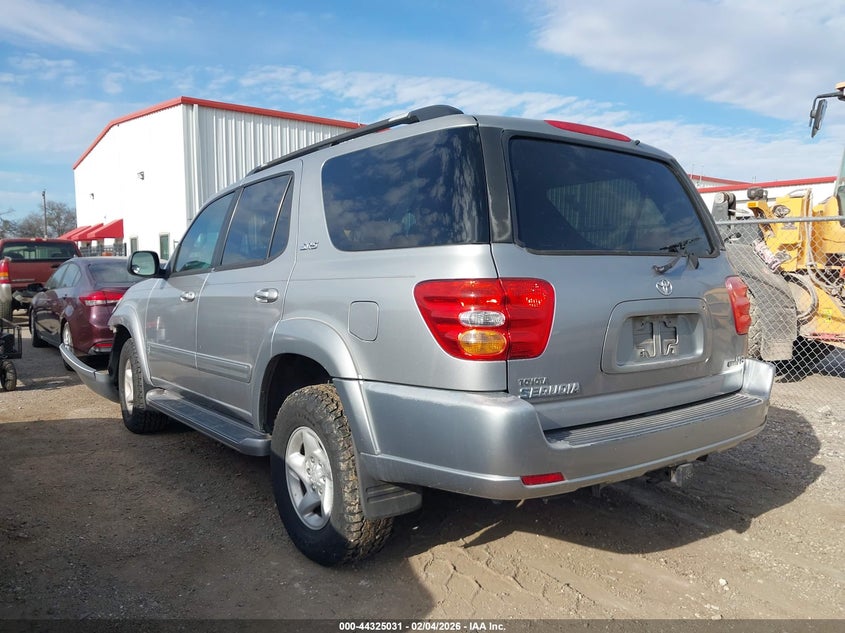2002 Toyota Sequoia Sr5 V8