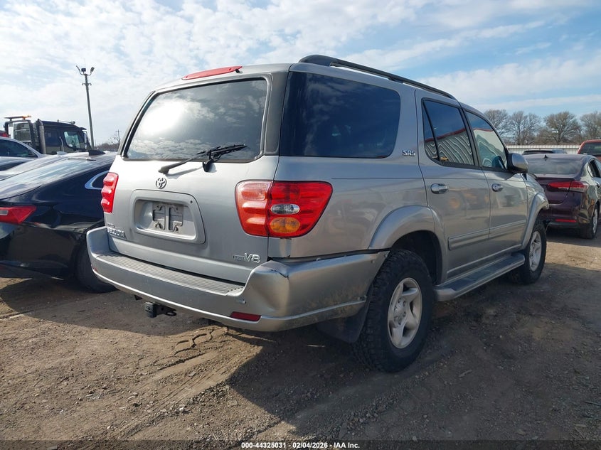 2002 Toyota Sequoia Sr5 V8
