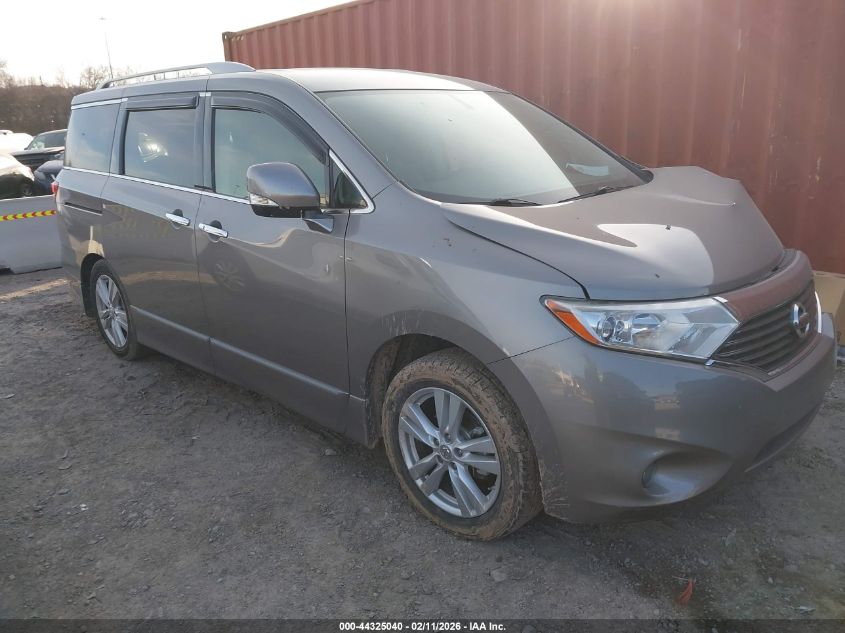 2013 Nissan Quest Sl