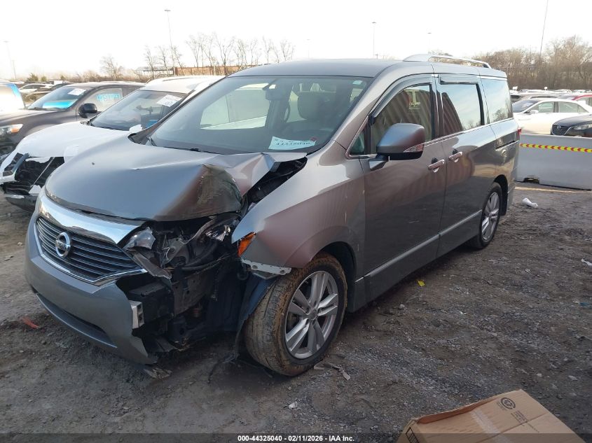 2013 Nissan Quest Sl