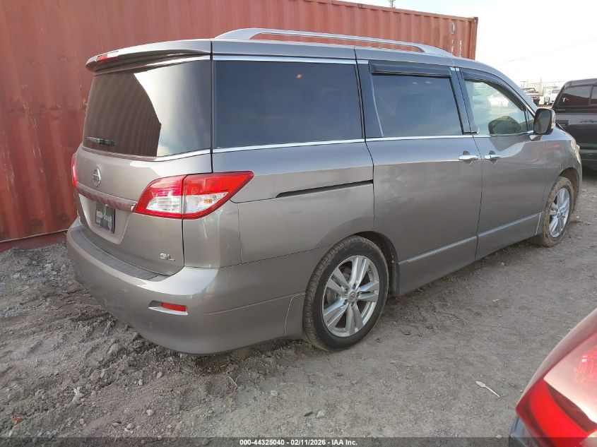 2013 Nissan Quest Sl