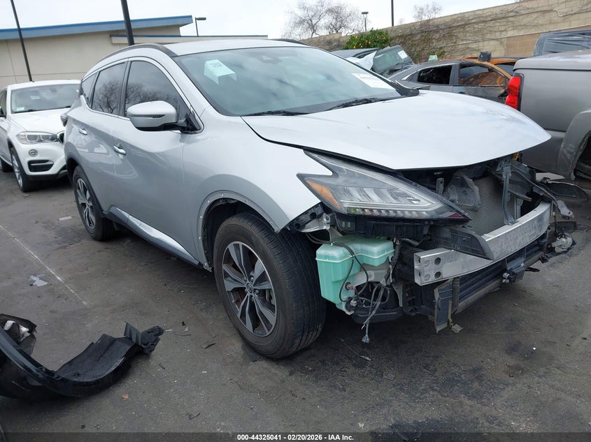 2021 Nissan Murano Sv