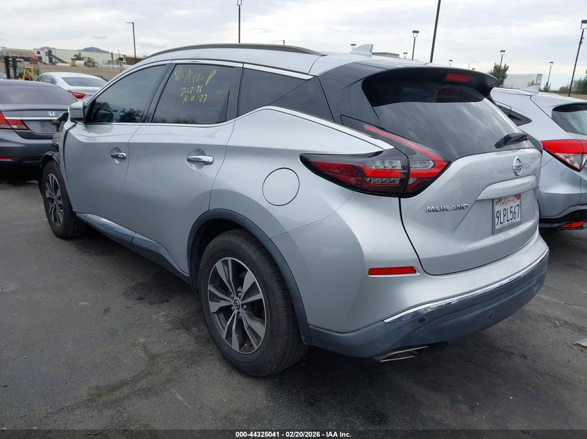2021 Nissan Murano Sv