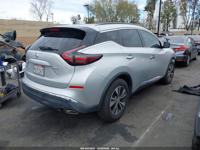 2021 Nissan Murano Sv