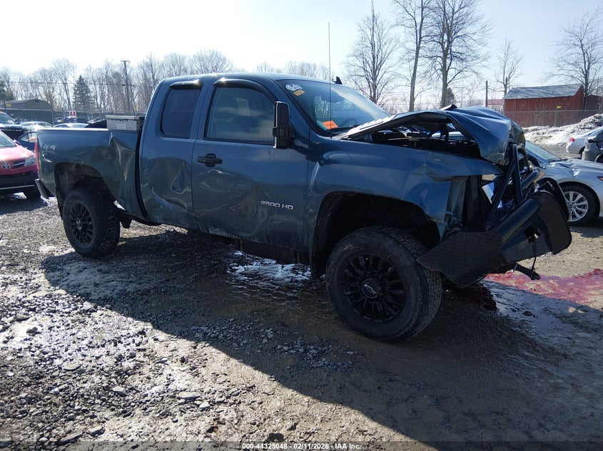 2011 Chevrolet Silverado 2500Hd Lt