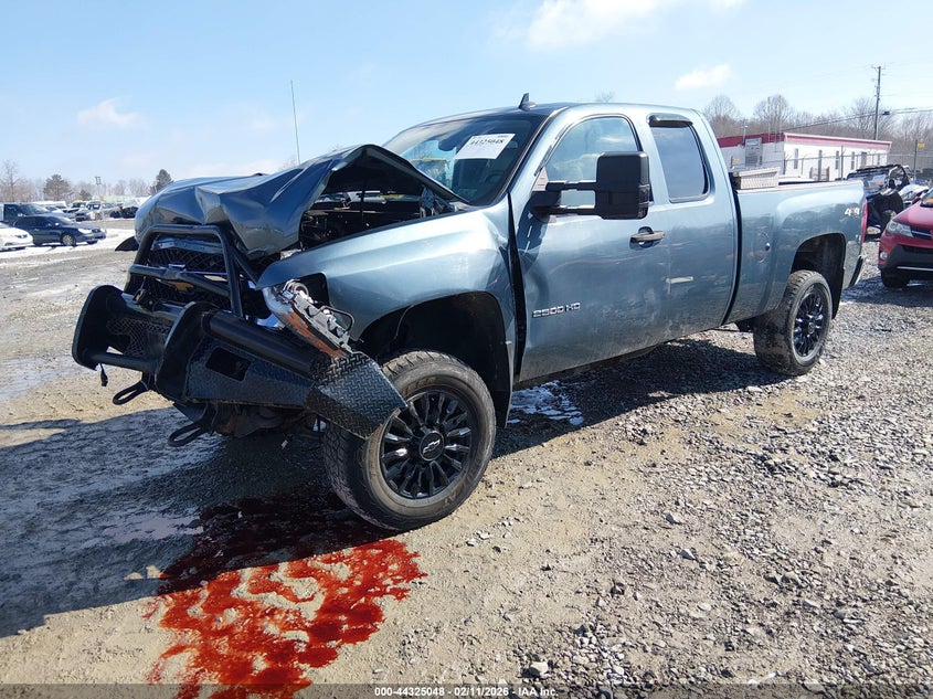 2011 Chevrolet Silverado 2500Hd Lt