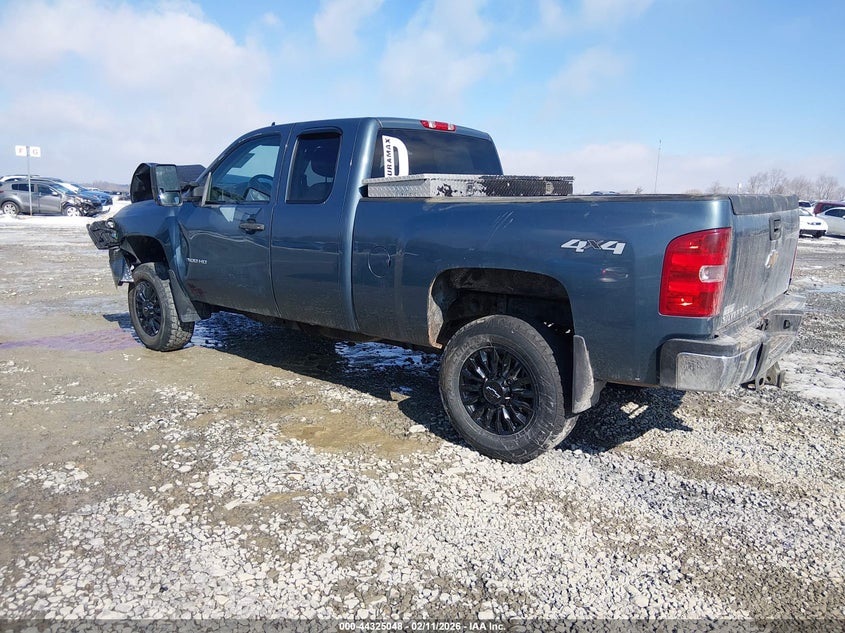 2011 Chevrolet Silverado 2500Hd Lt