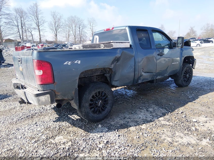 2011 Chevrolet Silverado 2500Hd Lt
