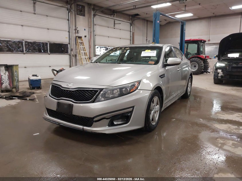 2014 Kia Optima Lx