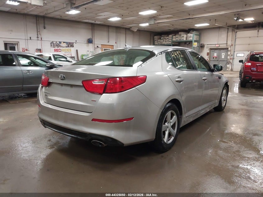 2014 Kia Optima Lx