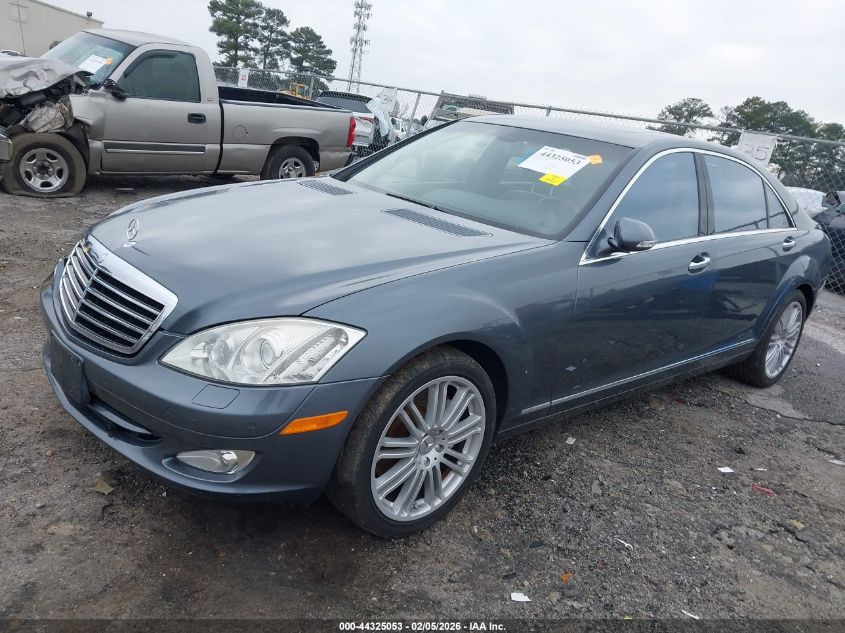 2008 Mercedes-Benz S 550 4Matic