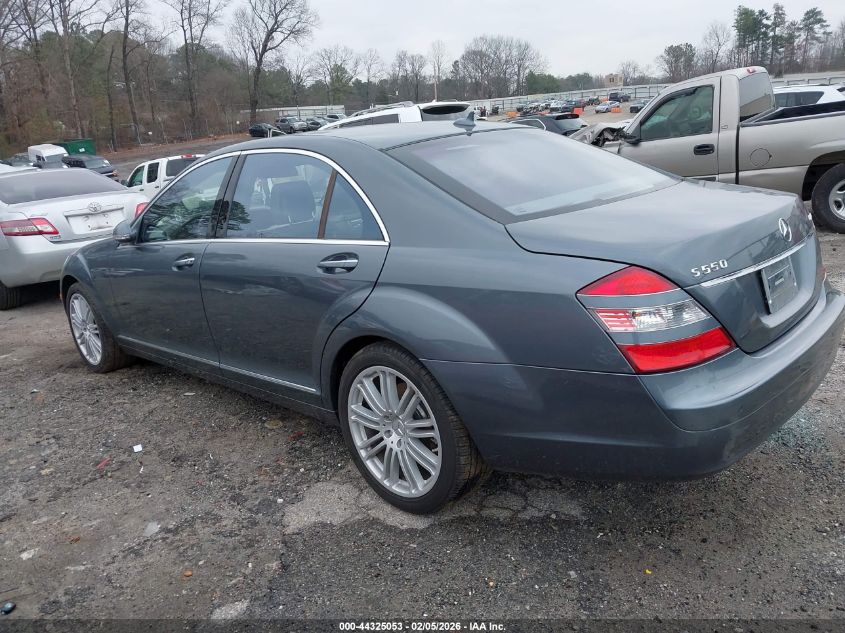 2008 Mercedes-Benz S 550 4Matic