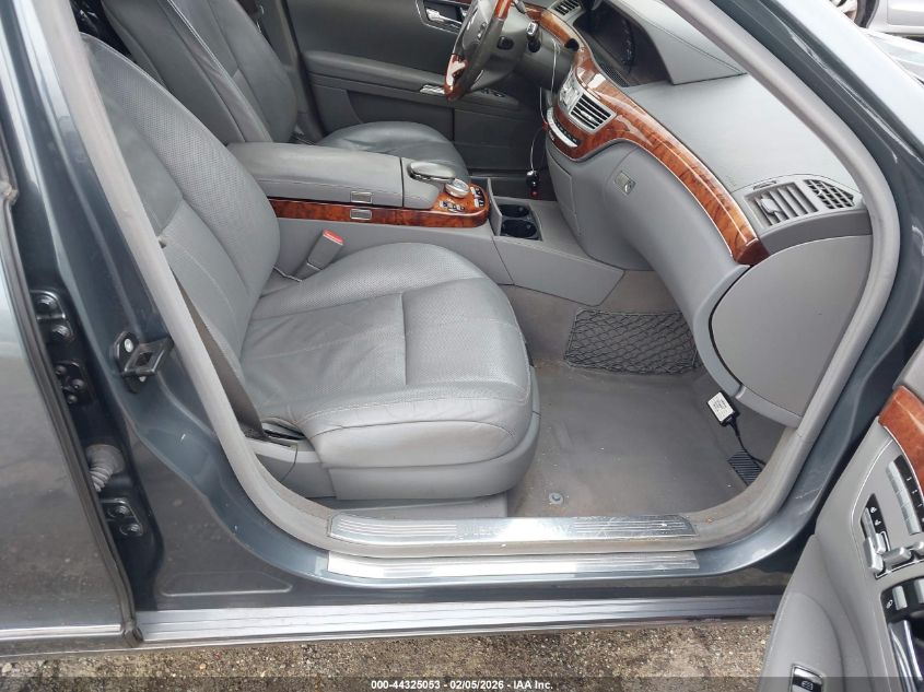 2008 Mercedes-Benz S 550 4Matic