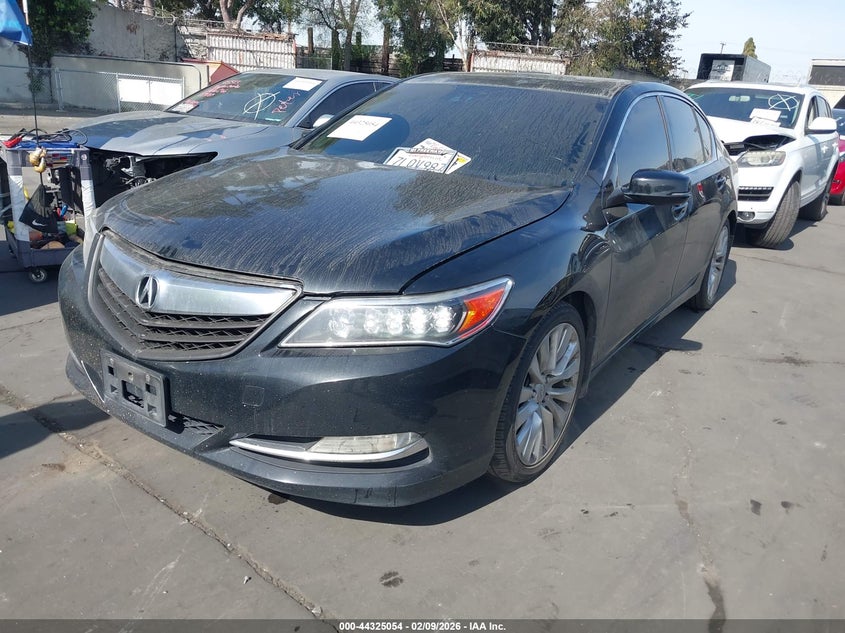 2015 Acura Rlx