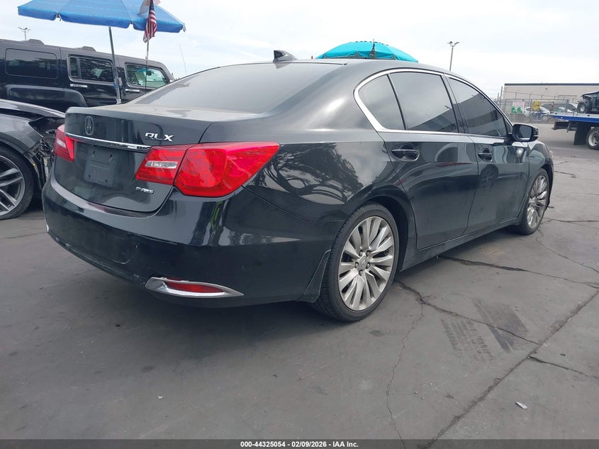2015 Acura Rlx