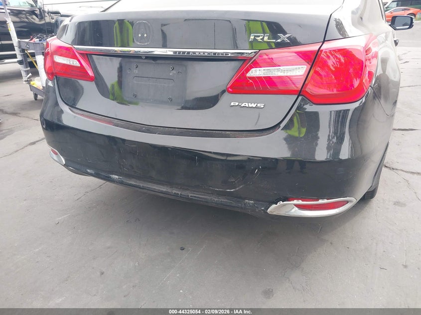 2015 Acura Rlx VIN: JH4KC1F50FC000790 Lot: 44325054