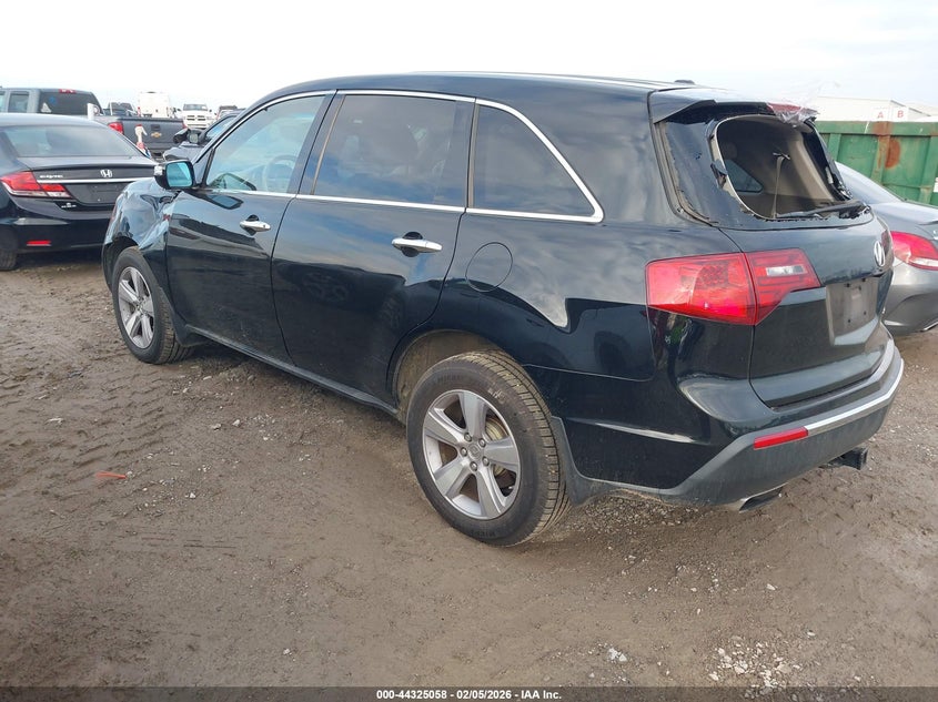 2013 Acura Mdx Technology Package