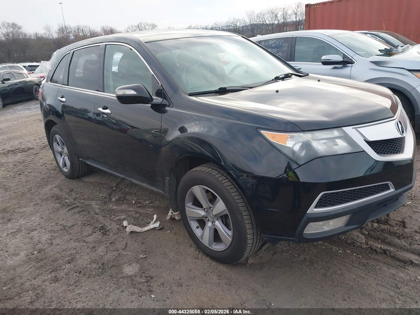 2013 Acura Mdx Technology Package