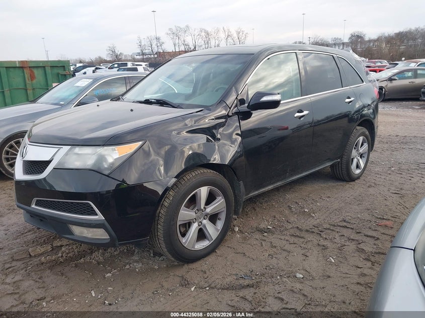2013 Acura Mdx Technology Package