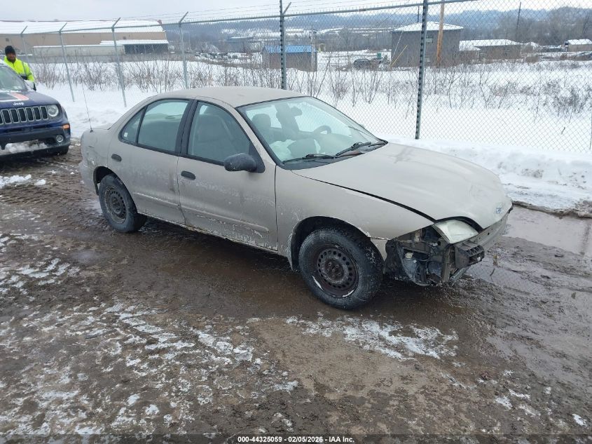 2002 Chevrolet Cavalier