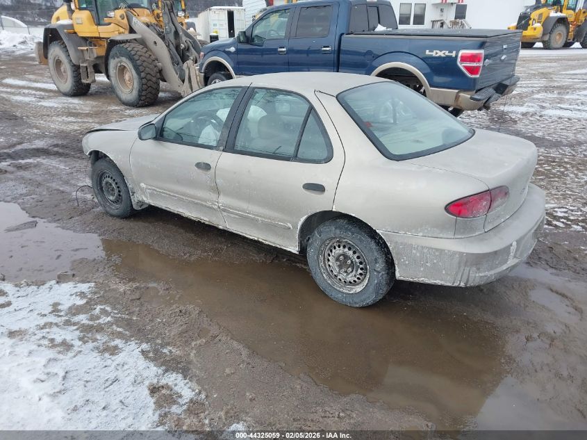 2002 Chevrolet Cavalier