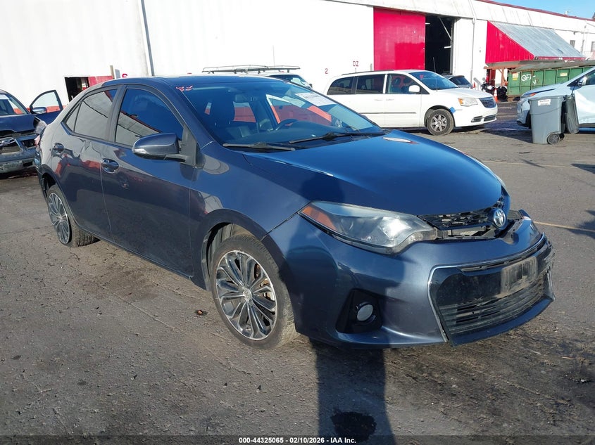 2015 Toyota Corolla S Plus