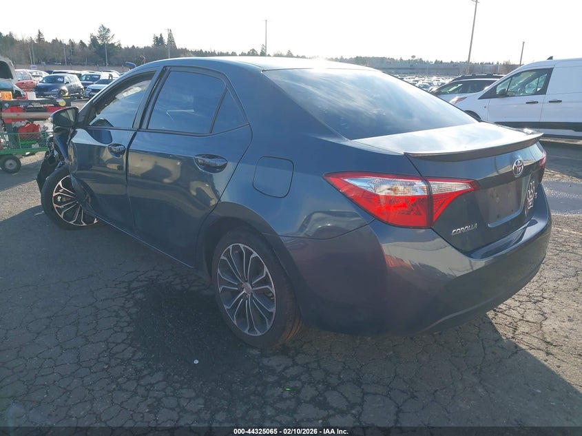2015 Toyota Corolla S Plus